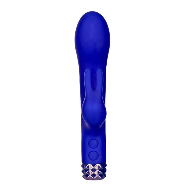 M'Lady Stud Bunny Vibrator - Blue