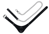 Sportsheets Velvet Noir Collar & Leash