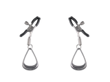 Sportsheets Velvet Noir Tuggable Nipple Clamps
