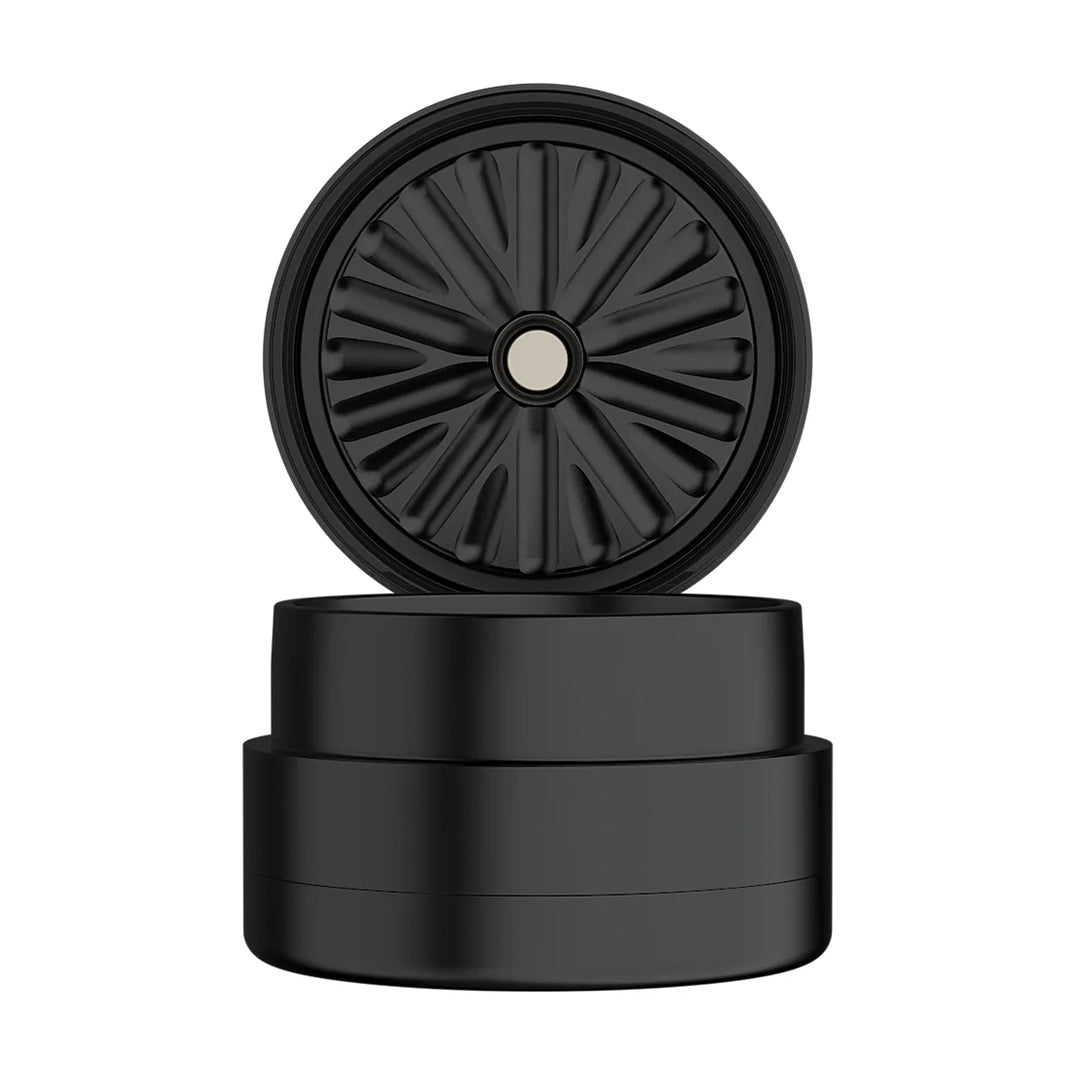 Flower Mill: 2.5" Next Gen Standard (Gunmetal)