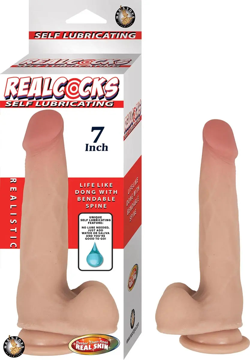 RealCocks Self Lubricating 7"