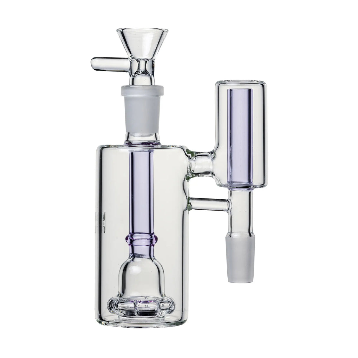 Human Grade: "The Inverter" Ash Catcher (14mm - 90 degree - Lavender)
