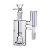 Human Grade: "The Inverter" Ash Catcher (14mm - 90 degree - Lavender)