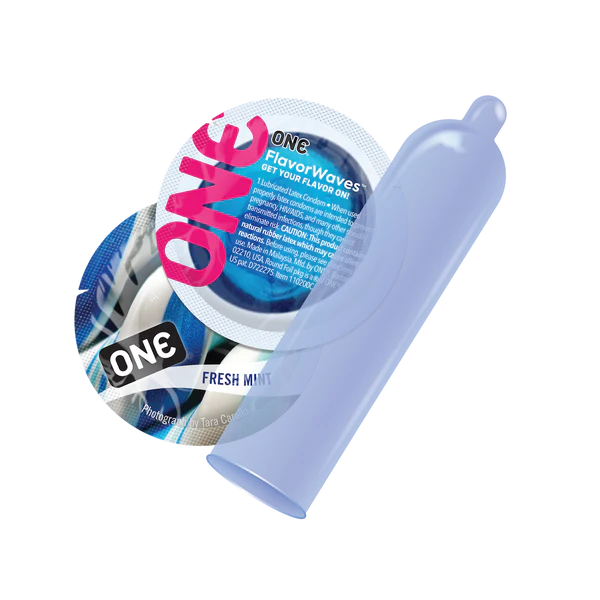 ONE Flavor Waves - Single Condom