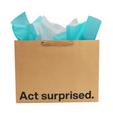 Bag: Act Surprised