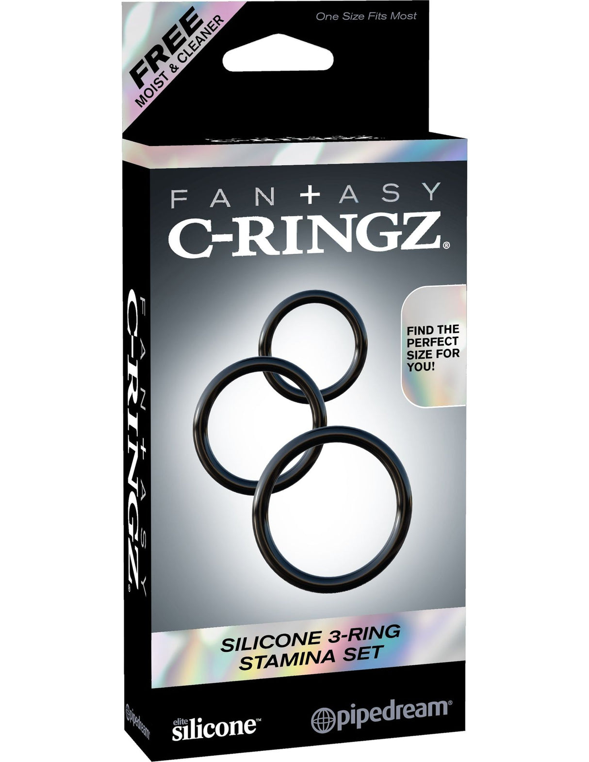 CRingz Silicone 3-Ring Stamina Set