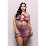 Focus on Me Halter Dress