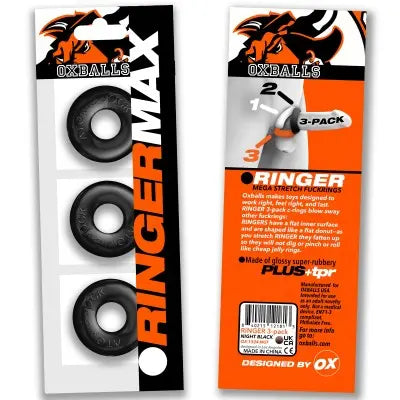 Oxballs Ringer Max - Black