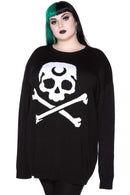 2 the Bone Knit Sweater XXL