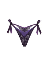 Hailey G-String -Purple
