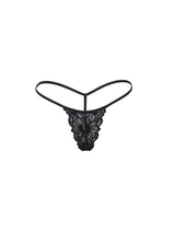 Marcia Micro Panty- Black One Size