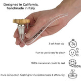 Inhale: Lotus Vaporizer Kit (Olive)