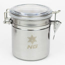 4x4 NG Stainless Metal Jar