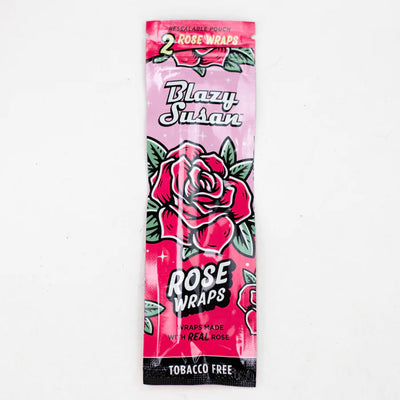 Blazy Susan Rose Wraps 2pc