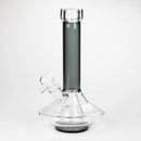 9" 14mm UFO Pyramid Bong Clear