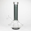 9" 14mm UFO Pyramid Bong Clear