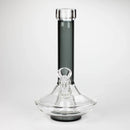 9" 14mm UFO Pyramid Bong Clear