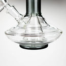 9" 14mm UFO Pyramid Bong Clear