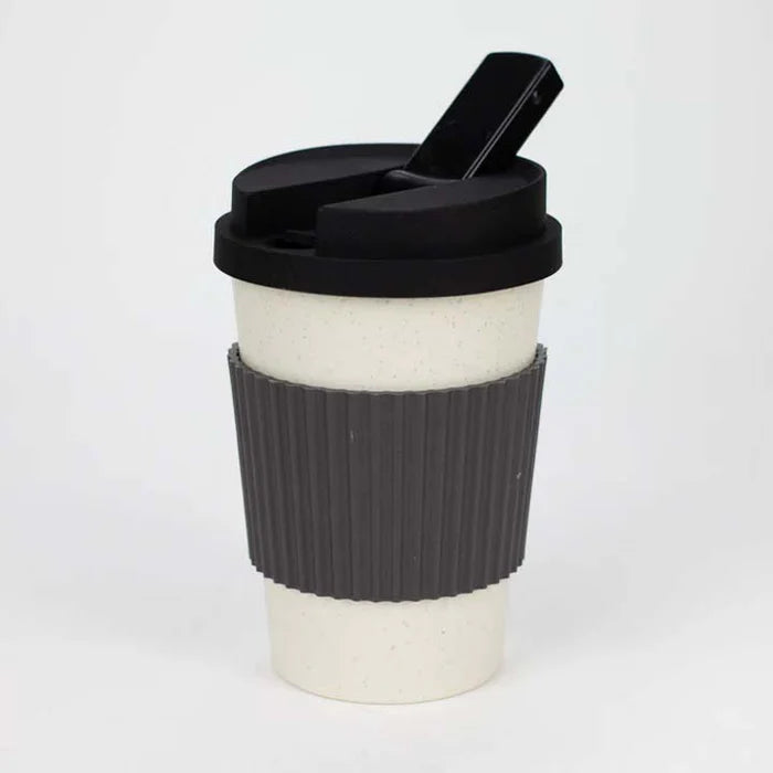 Knock-Off "Cupsy" Coffee Cup Bong with Ceramic Bowl (assorted)