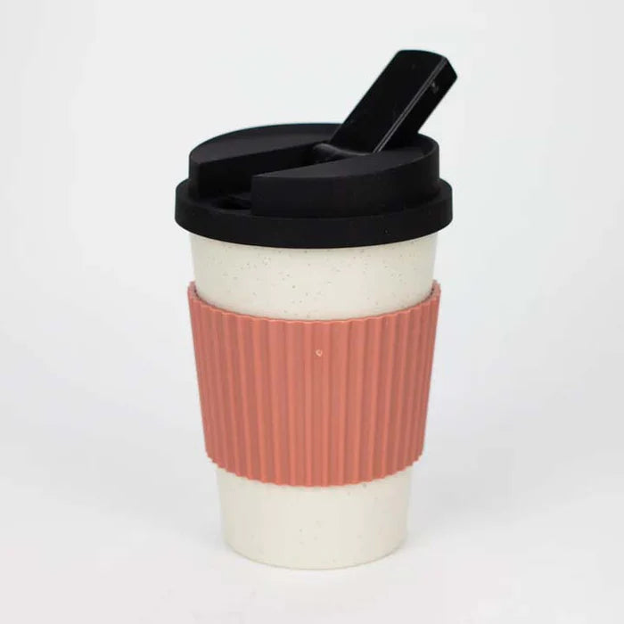 Knock-Off "Cupsy" Coffee Cup Bong with Ceramic Bowl (assorted)