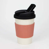 Knock-Off "Cupsy" Coffee Cup Bong with Ceramic Bowl (assorted)