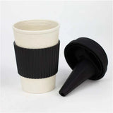 Knock-Off "Cupsy" Coffee Cup Bong with Ceramic Bowl (assorted)