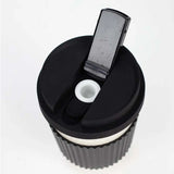 Knock-Off "Cupsy" Coffee Cup Bong with Ceramic Bowl (assorted)