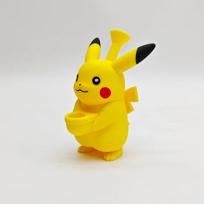 6" Silicone Pikachu Bong