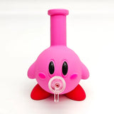 6" Silicone Kirby Bong