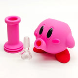 6" Silicone Kirby Bong