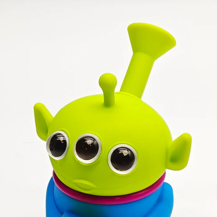 6" Silicone Toy Story Bong - Alien (Assorted)
