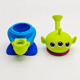 6" Silicone Toy Story Bong - Alien (Assorted)
