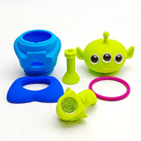 6" Silicone Toy Story Bong - Alien (Assorted)