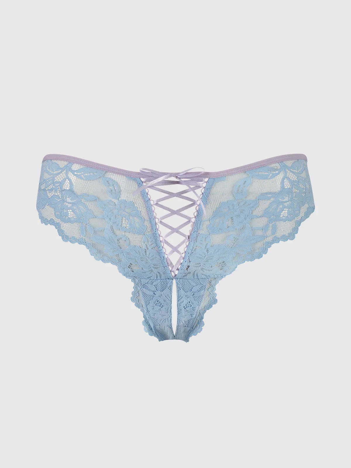 Bella Crotchless Panty