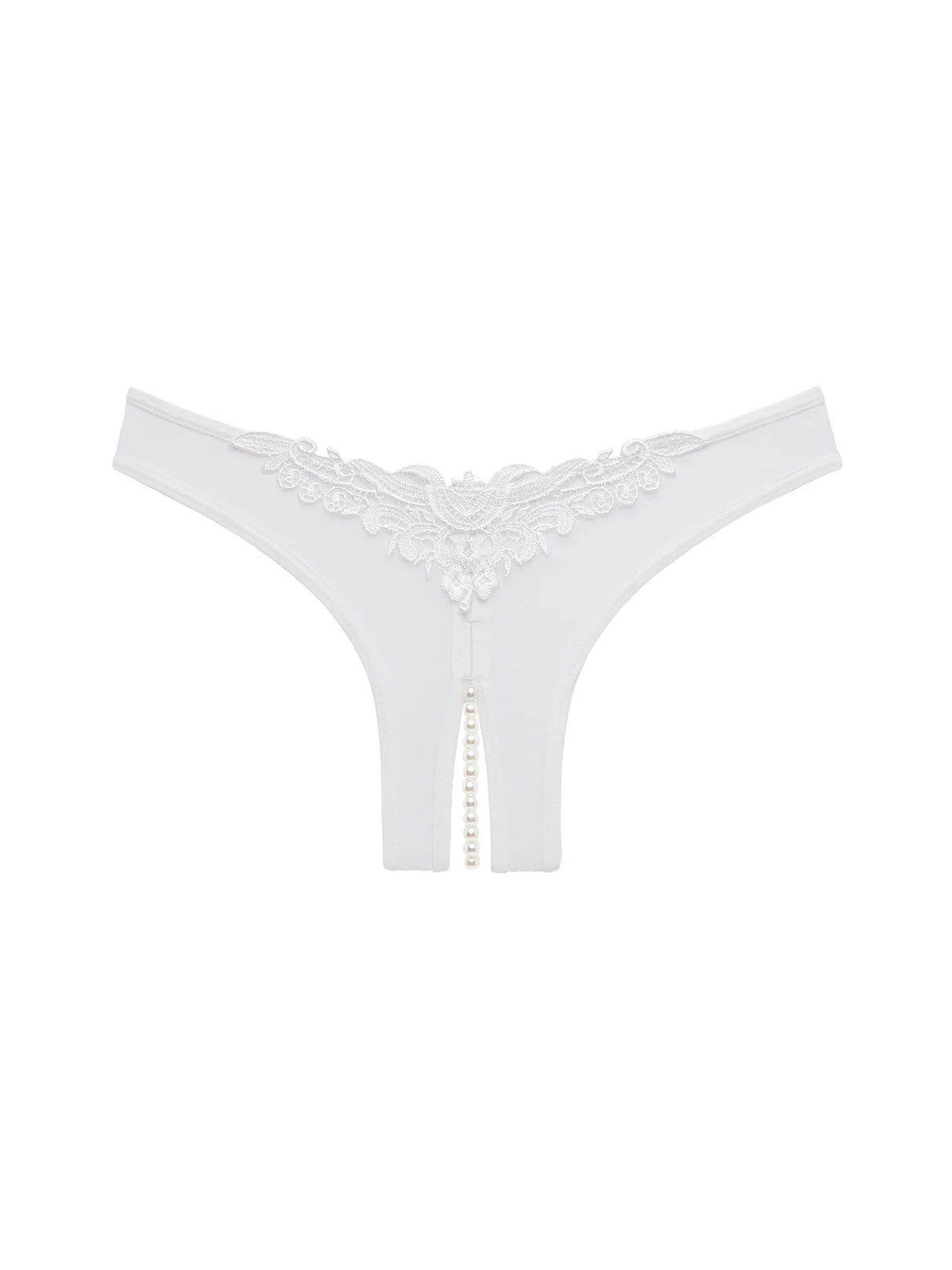 Paradise Panty- White