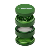 Human Grade: 2.5" Rubberized (Green)