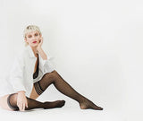 Ally Polka Dot Thigh High