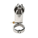 Rouge Stainless Steel Cock Cage w/Lock