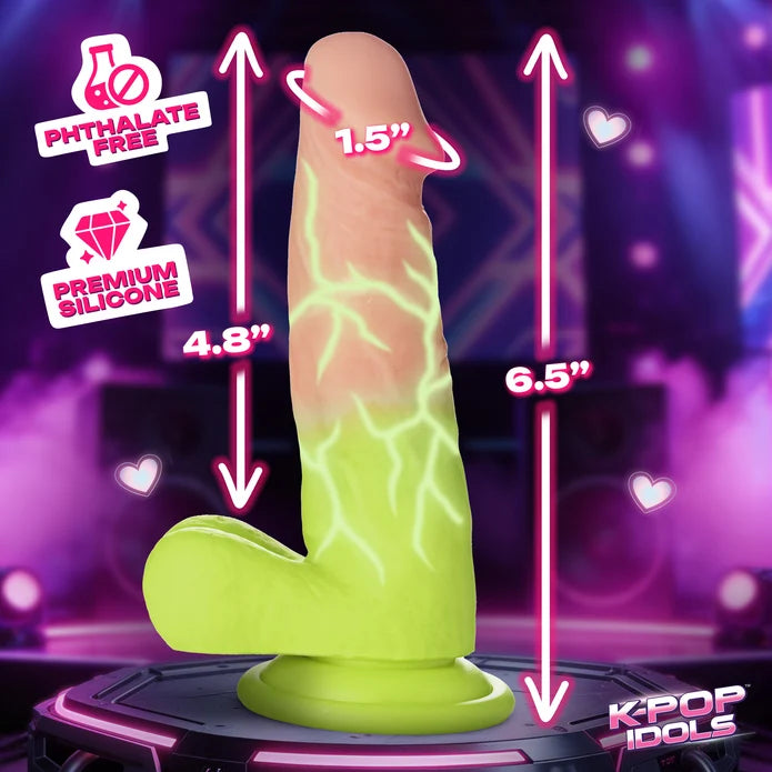 K-POP Idols: Reiven Silicone Dildo