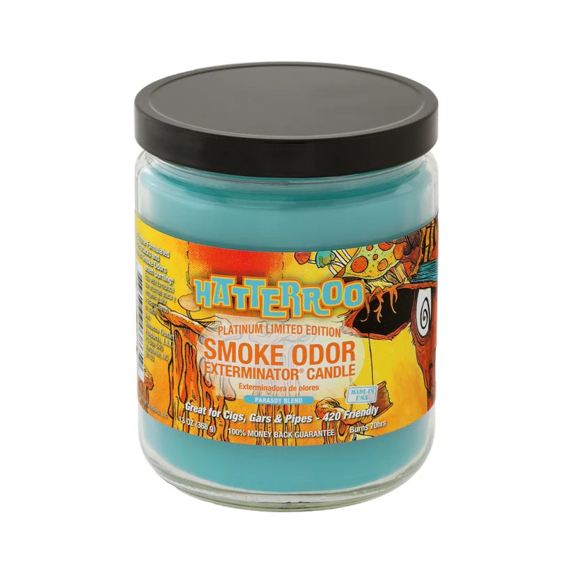 Smoke Odor: Exterminator Candle (13oz Hatterroo *Limited Edition*)