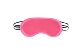 Sex & Mischief Hot Pink Satin Blindfold