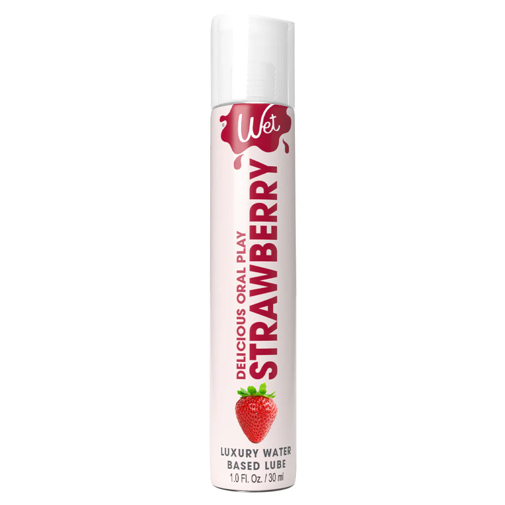Wet Flavored 1oz - Strawberry