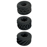 Super Stretchy Stroker Rings - Black