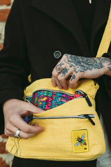 Dime Bags: "Ellie Paisley" Day Tripper (Sky Blue)