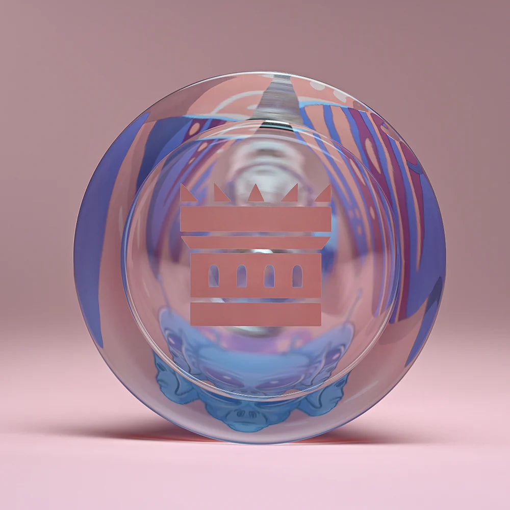 Castle Glass: Alien (18" - 9mm)