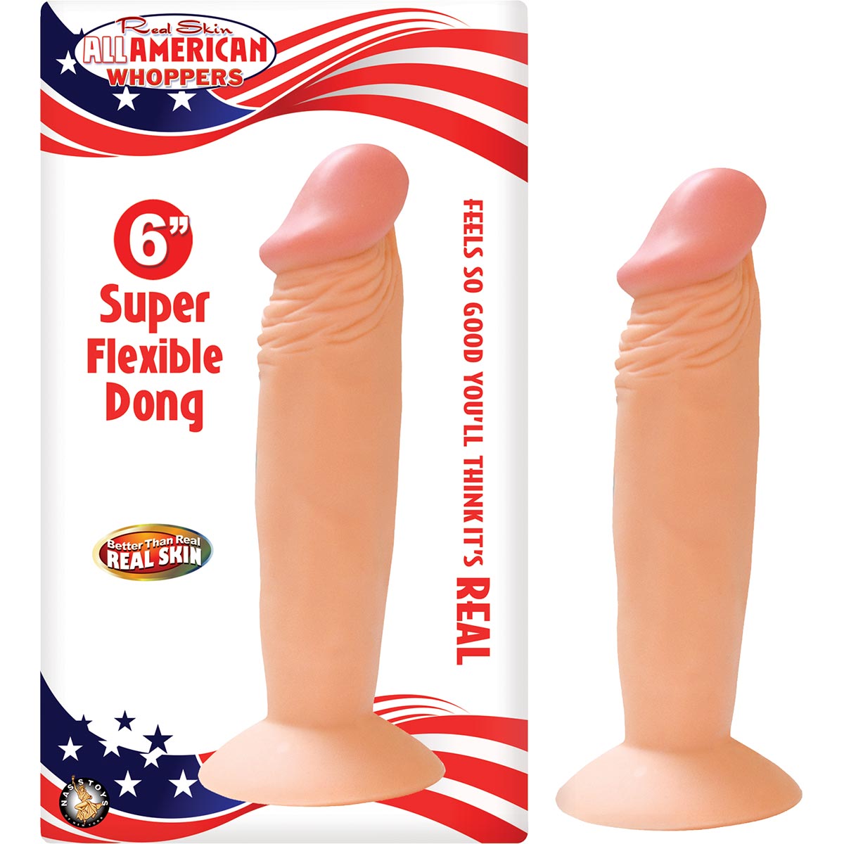 All American Whopper 6"