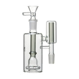 Human Grade: "The Inverter" Ash Catcher (14mm - 90 degree - Smoke)