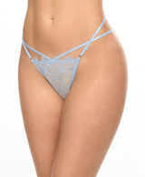 Indie Tanga Panty- Brunnera Blue