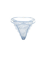 Indie Tanga Panty- Brunnera Blue