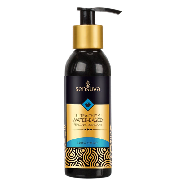 Sensuva Water-Based Ultra Thick 4oz